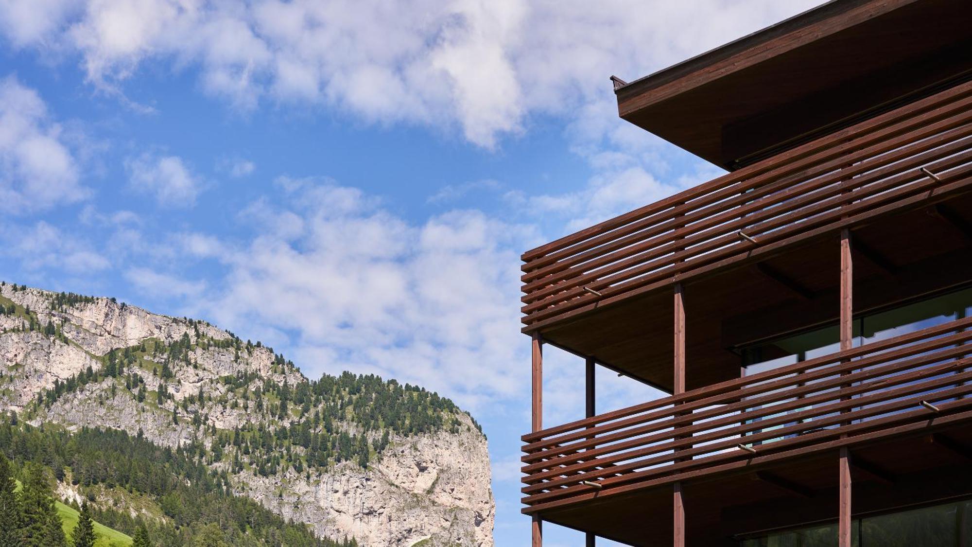 Saleghes Dolomites Residence Selva di Val Gardena Kültér fotó