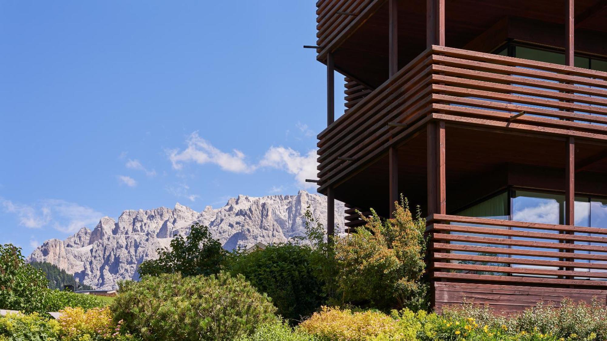 Saleghes Dolomites Residence Selva di Val Gardena Kültér fotó