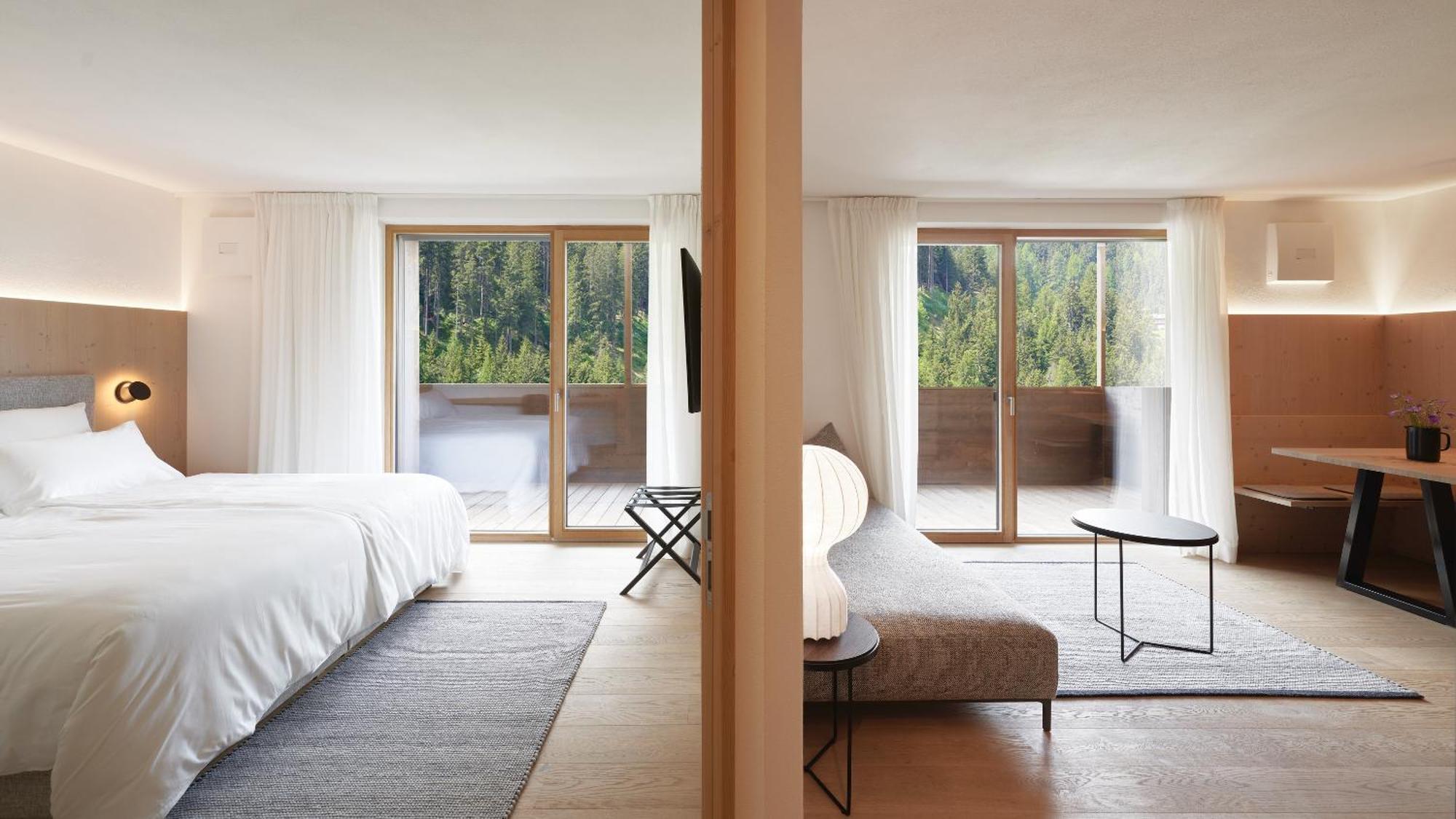 Saleghes Dolomites Residence Selva di Val Gardena Kültér fotó